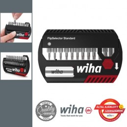 WIHA FlipSelector Standard bit készlet, furatos TORX, 13db, TH7-TH40