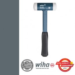 WIHA cserélhető műanyag/gumi fejes kalapács fehér/fehér 2050g
