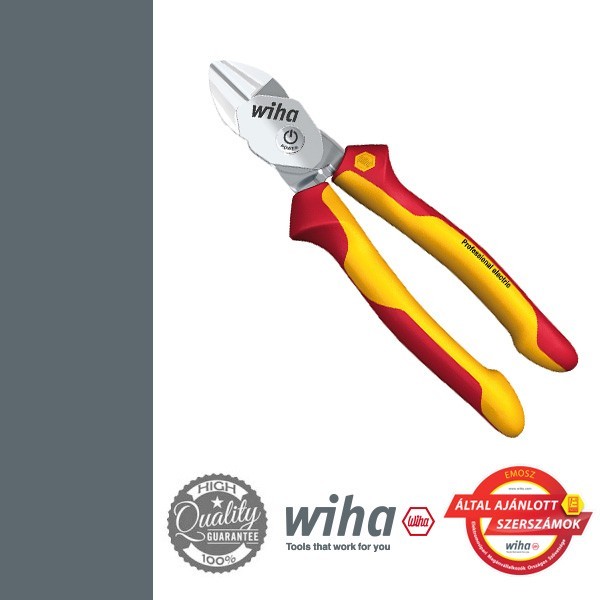 WIHA BiCut Professional electric VDE oldalcsípő és erővágó 200 mm