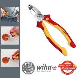 WIHA TriCut VDE Classic kábelvágó és csupaszító 170mm