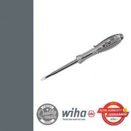 WIHA SoftFinish fázisellenőrző ceruza, 110-250V, SL3,0x60/140 mm