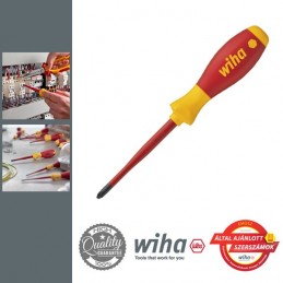 WIHA electric slimFix VDE Phillips csavarhúzó PH2x100 mm