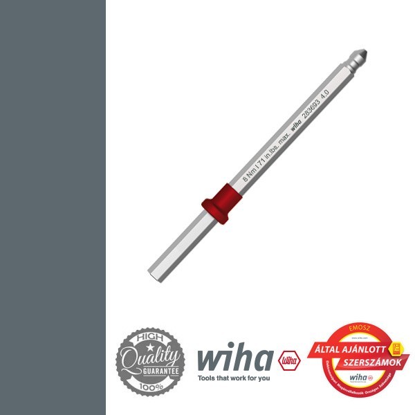 WIHA TorqueFix-Key nyomaték imbusz csavarozó penge SW1,5x75