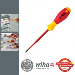 WIHA SoftFinish electric slimFix VDE Robertson csavarhúzó Rob1 2,3x100 mm