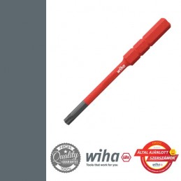 WIHA SoftFinish electric slimBit VDE TORX bit hegy T8x75 mm
