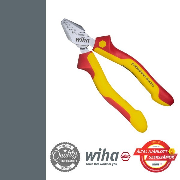 WIHA Professional electric saruzó fogó 145 mm, 0,25-2,5 mm