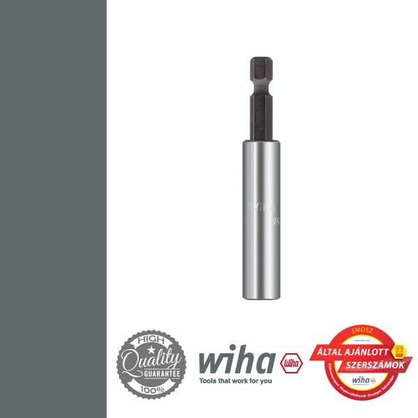 WIHA Mágneses bitbefogó inox 1/4”x250 mm