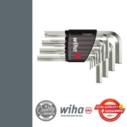 WIHA Compact imbuszkulcs készlet, SW1,5-10 mm, 11 részes