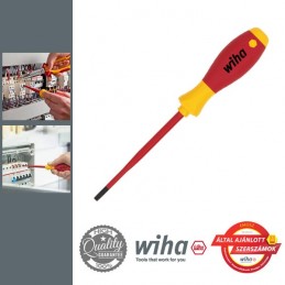 WIHA SoftFinish electric slimFix VDE TORX csavarhúzó T15x100 mm