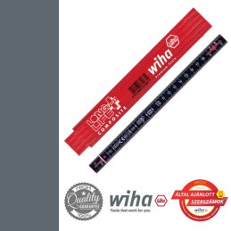 WIHA Longlife Plus csuklós mérce, 2 m