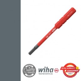WIHA SoftFinish electric slim imbusz bit Torque VDE imbusz bit hegy, SW3,0x75 mm