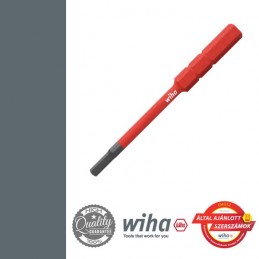 WIHA SoftFinish electric slim imbusz bit Torque VDE imbusz bit hegy, SW2,5x75 mm