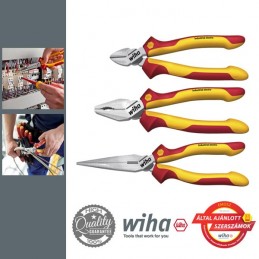WIHA Industrial VDE fogó készlet, 3 részes