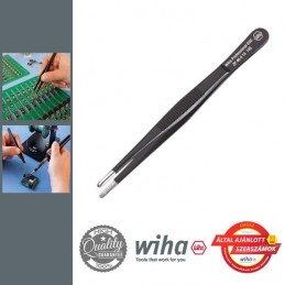 WIHA Professional ESD 40 műszerész csipesz, 145 mm