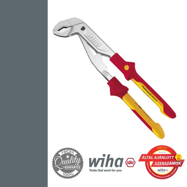 WIHA Professional electric VDE vízpumpafogó 2/250mm