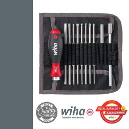 WIHA SoftFinish szerelő szerszámtáska, 19 részes, 70 mm