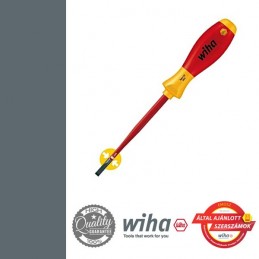 WIHA SoftFinish electric slimFix VDE lapos csavarhúzó SL4,0x100