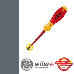 WIHA SoftFinish electric slimFix VDE Phillips csavarhúzó PH2x100 mm