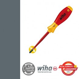 WIHA SoftFinish electric slimFix Pozidriv csavarhúzó PZ2x100 mm