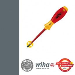 WIHA SoftFinish electric slimFix Xeno csavarhúzó SL/PZ1x80 mm