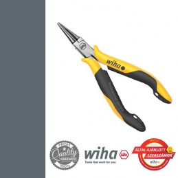 WIHA Professional ESD műszerész kerek csőrű fogó, 120 mm