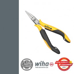 WIHA Professional ESD műszerész laposfogó, 120 mm