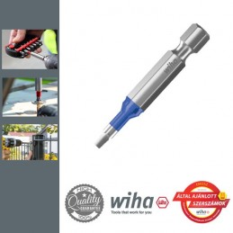 WIHA T-bit négylapú 1x50, 5db-os bitkészlet