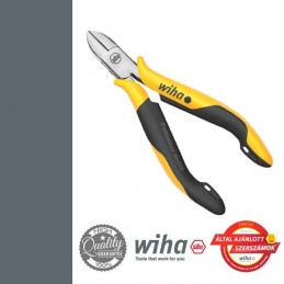 WIHA Professional ESD műszerész oldalcsípő fogó, 115 mm