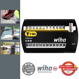 WIHA FlipSelector Y-bit készlet, 13db,  PH2+PZ+T 50mm