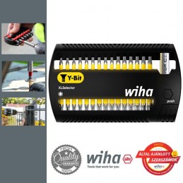 WIHA FlipSelector Y-bit készlet, 31db, TORX T10-T40