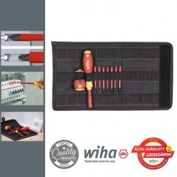 WIHA SlimVario VDE csavarhúzó készlet, 9db-os, SL+PZ+SL/PZ