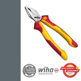 WIHA Professional electric VDE egyetemes fogó extra hosszú vágóéllel, 160 mm