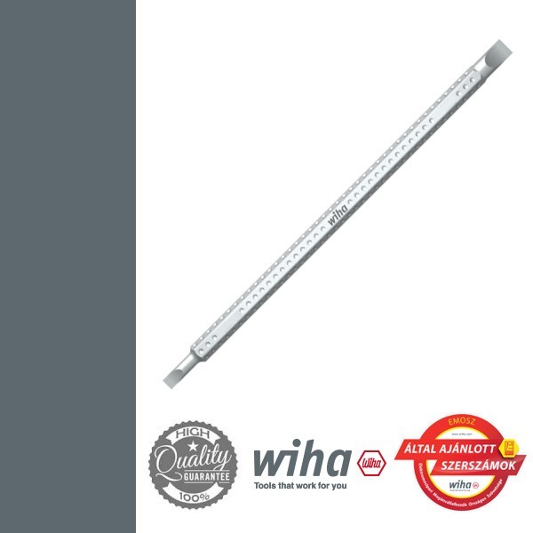 WIHA SYSTEM 6 lapos csavarhúzó penge SL3,5-SL4,5x150 mm