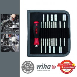 WIHA SYSTEM 6 nyeles dugókulcs készlet, SW4,0-13,0 mm, 12 részes