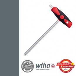 WIHA ComfortGrip T-nyelű gömbvégű imbuszkulcs SW4,0x150 mm