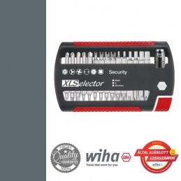 WIHA XLSelector Standard bit készlet, TW+SP+TR+TS+Rob, 31 részes
