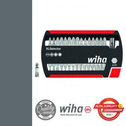 WIHA XLSelector Standard bit készlet, SL+PH+PZ+T, 31 részes
