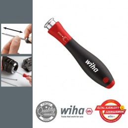 WIHA SoftFinish SYSTEM 4 csavarhúzó markolat, 4,0 x 105 mm