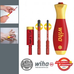 WIHA SlimVario + easyTorque nyomaték adapter készlet, 4db-os, 2,8Nm