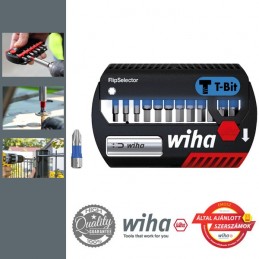 WIHA FlipSelector T-bit készlet 13 db-os, Imbusz, SW