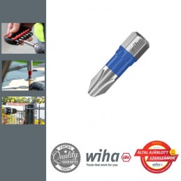 WIHA T-bit PH1x25, 5db-os bitkészlet