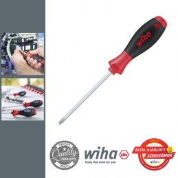 WIHA SoftFinish furatos TORX csavarhúzó T10Hx300 mm