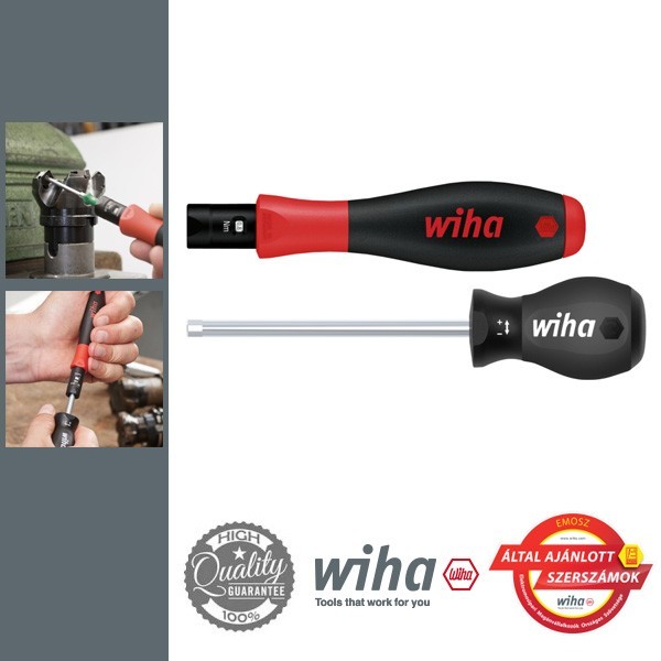 WIHA TorqueVario S nyomaték csavarozó 2.0-7.0 Nm