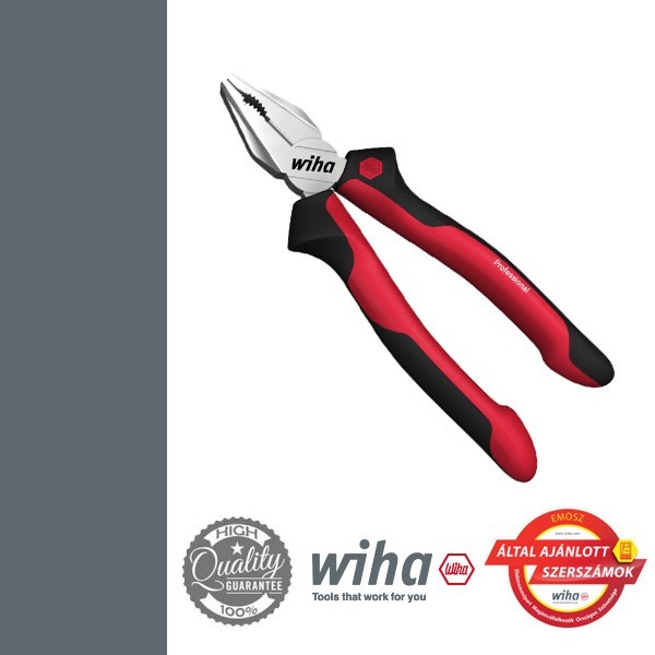 WIHA Professional egyetemes fogó, 160 mm