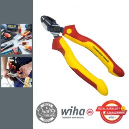 WIHA Professional electric VDE csupaszító-oldalcsípő fogó, 160 mm