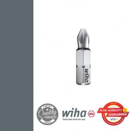WIHA Standard Phillips bit hegy PH0x25 mm