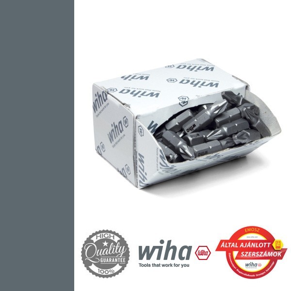 WIHA Standard TORX bit hegy T30x25 mm, 50db