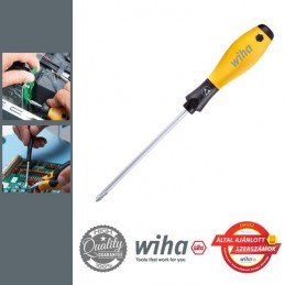 WIHA SoftFinish ESD Phillips csavarhúzó PH0x60 mm