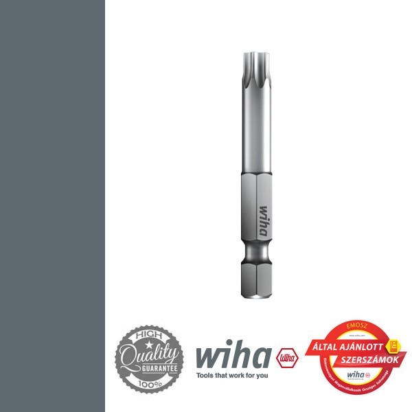 WIHA Professional furatos TORX bit hegy T9Hx50 mm