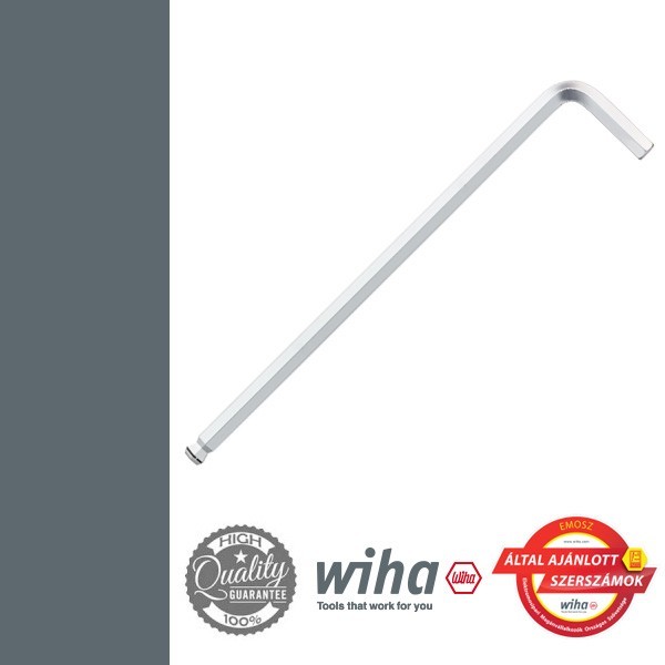 WIHA MagicRing gömbvégű imbuszkulcs hosszú SW5,0